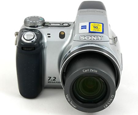 Sony DSC-H5 - Digitalkamera-Museum