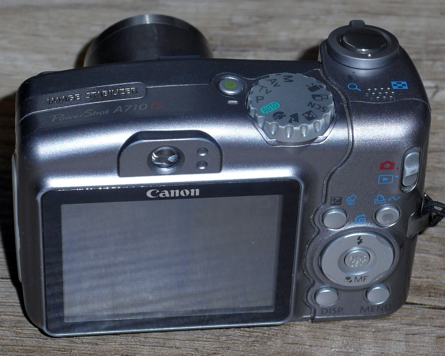 Canon PowerShot A710 IS C. Zahn - Digitalkamera-Museum