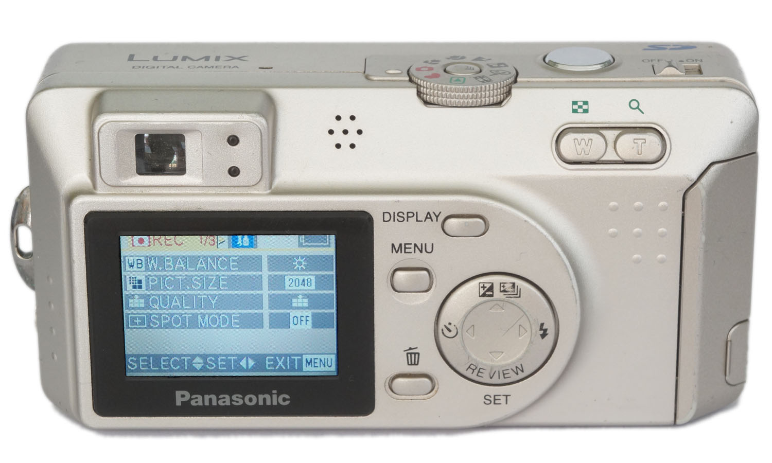 Panasonic デジカメ DMC-F1